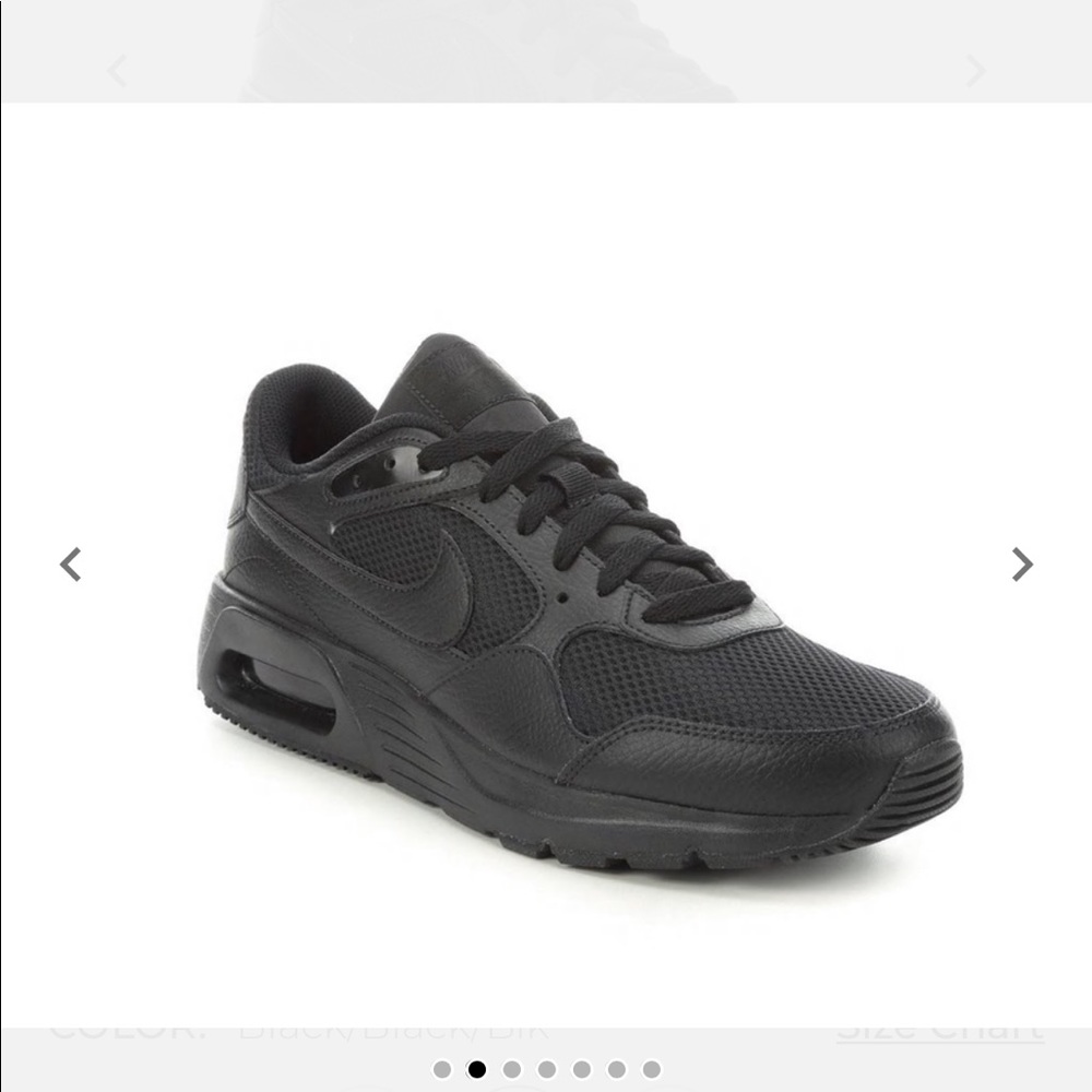 NIB Nike Air Max SC Black/Black Men’s 6